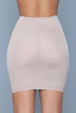 Slimin' Shapewear Slip Skirt Nude